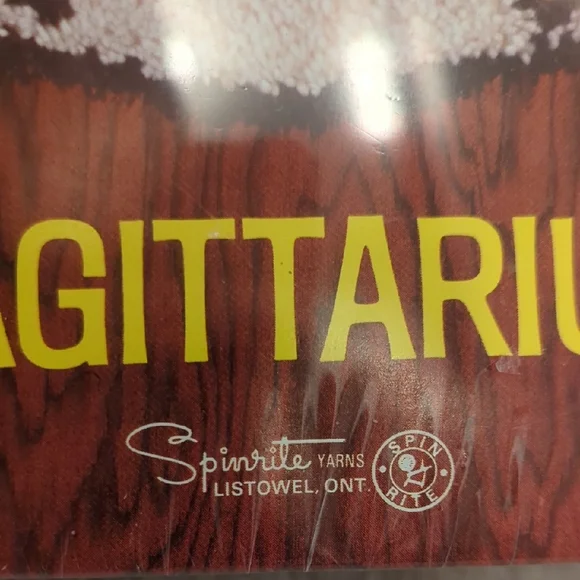 Sagittarius Zodiac Rug Kit - Picture 3 of 6